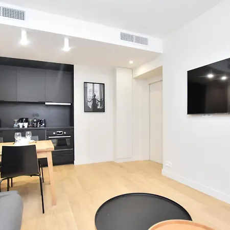 Apartmán Cmg Trocadero / Longchamp Paříž