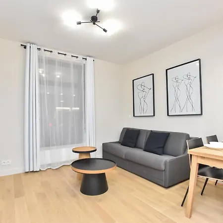 Apartmán Cmg Trocadero / Longchamp