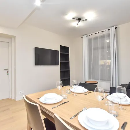 Apartmán Cmg Trocadero / Longchamp *